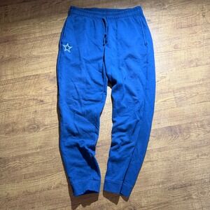 Port & Company Mens Dallas Cowboys Player Issued #85 Sweatpants Fleece Large